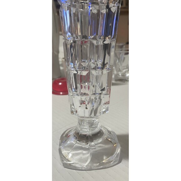 VNTG Gorgeous Cristal d'Arques Vase 24% Lead France - Picture 4 of 16